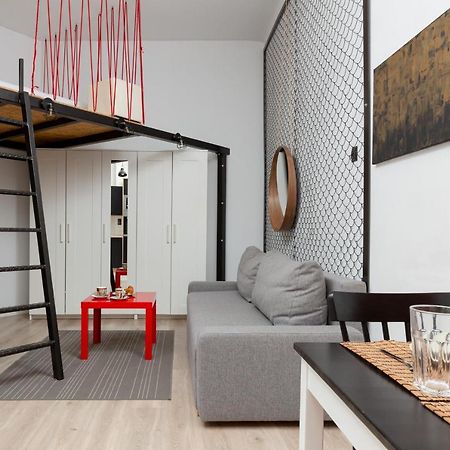 Downtown Studio Apartment Poznanska By Renters Warszawa Eksteriør bilde