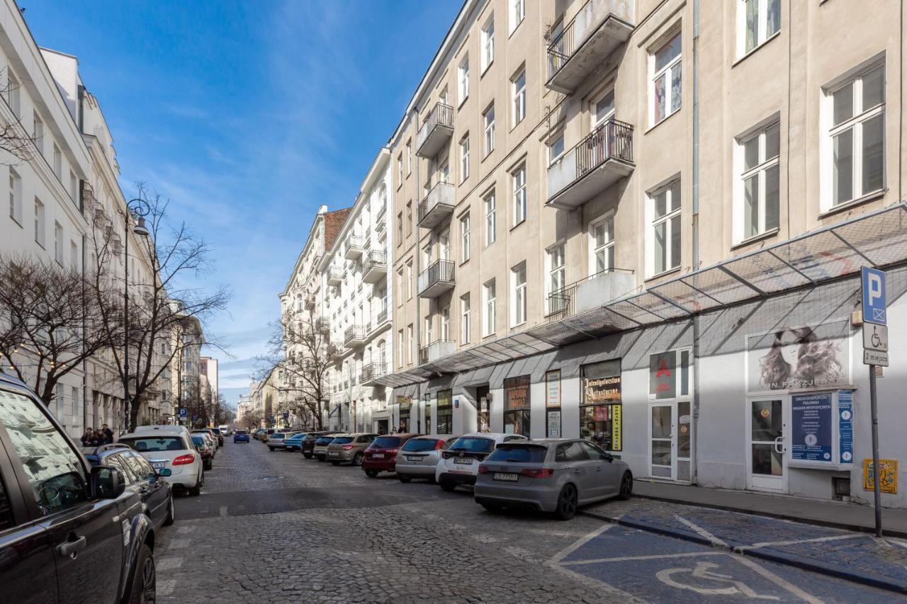 Downtown Studio Apartment Poznanska By Renters Warszawa Eksteriør bilde