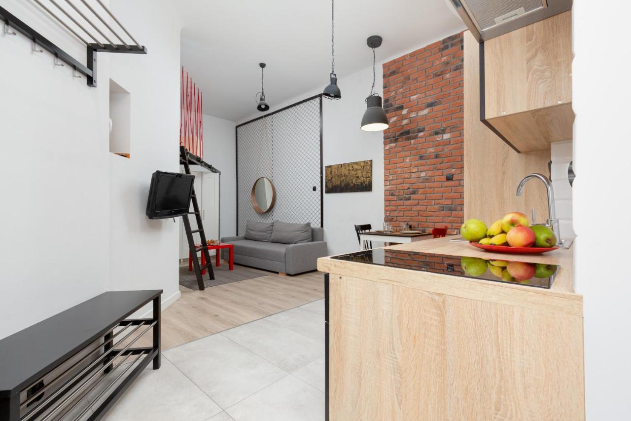 Downtown Studio Apartment Poznanska By Renters Warszawa Eksteriør bilde