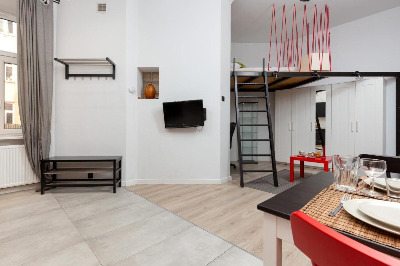 Downtown Studio Apartment Poznanska By Renters Warszawa Eksteriør bilde
