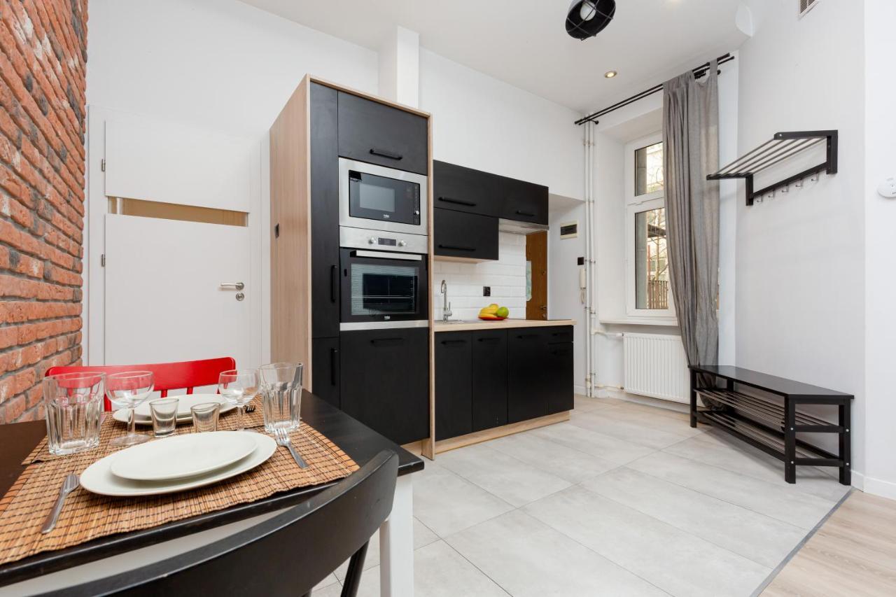 Downtown Studio Apartment Poznanska By Renters Warszawa Eksteriør bilde