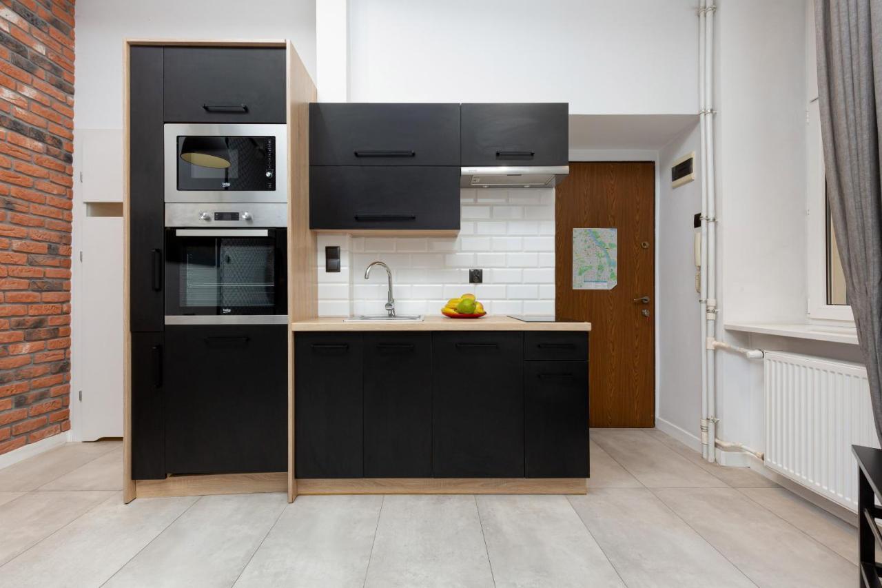 Downtown Studio Apartment Poznanska By Renters Warszawa Eksteriør bilde