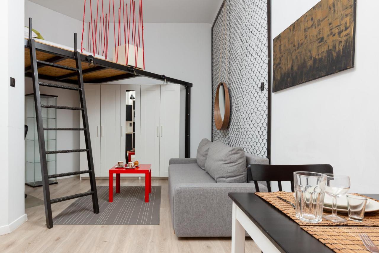 Downtown Studio Apartment Poznanska By Renters Warszawa Eksteriør bilde