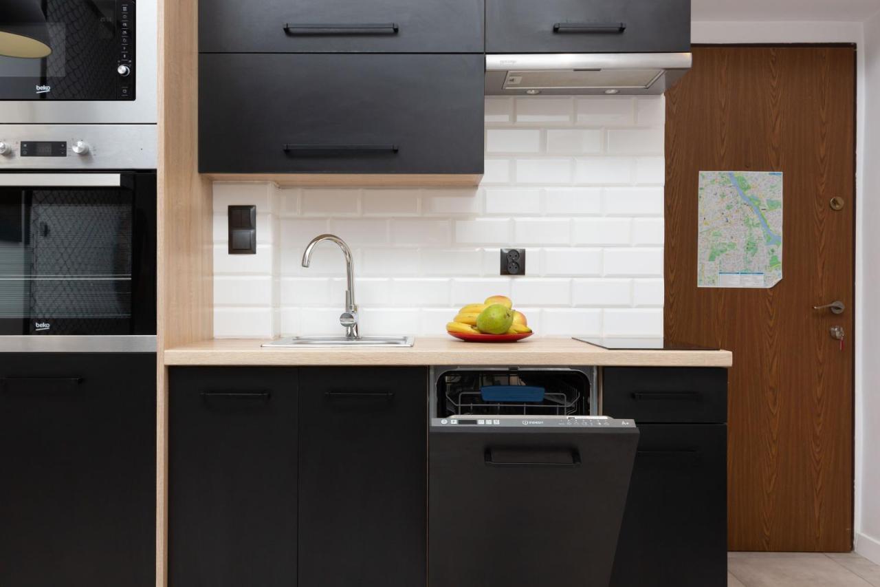 Downtown Studio Apartment Poznanska By Renters Warszawa Eksteriør bilde