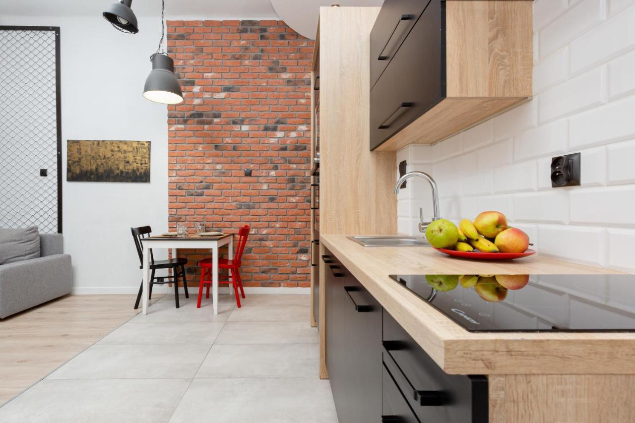 Downtown Studio Apartment Poznanska By Renters Warszawa Eksteriør bilde